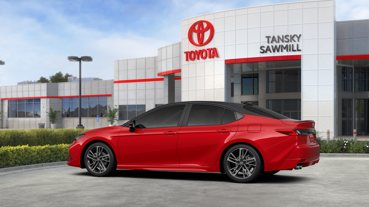 New 2026 Toyota Camry XSE FWD image 5