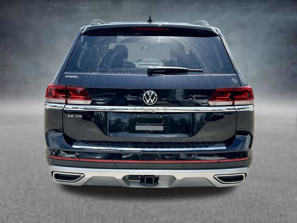 Used 2021 Volkswagen Atlas SE w/ Towing Package FWD image 6