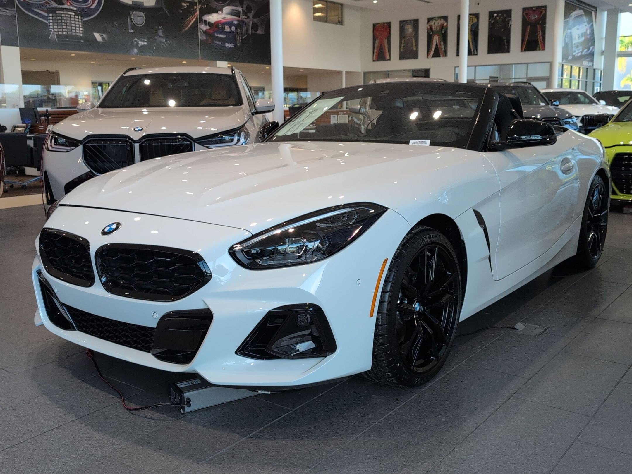 Used 2026 BMW Z4 sDrive30i w/ Premium Package RWD image 5