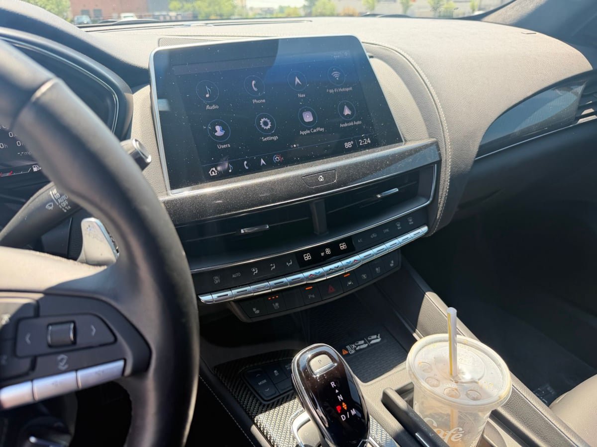 Used 2023 Cadillac CT5 V Blackwing w/ Driver Assist Package RWD image 9