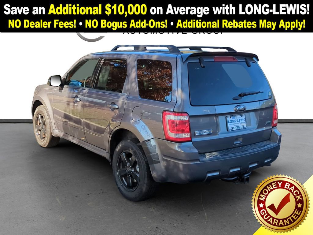 Used 2011 Ford Escape XLT w/ 201A Rapid Spec Order Code image 4
