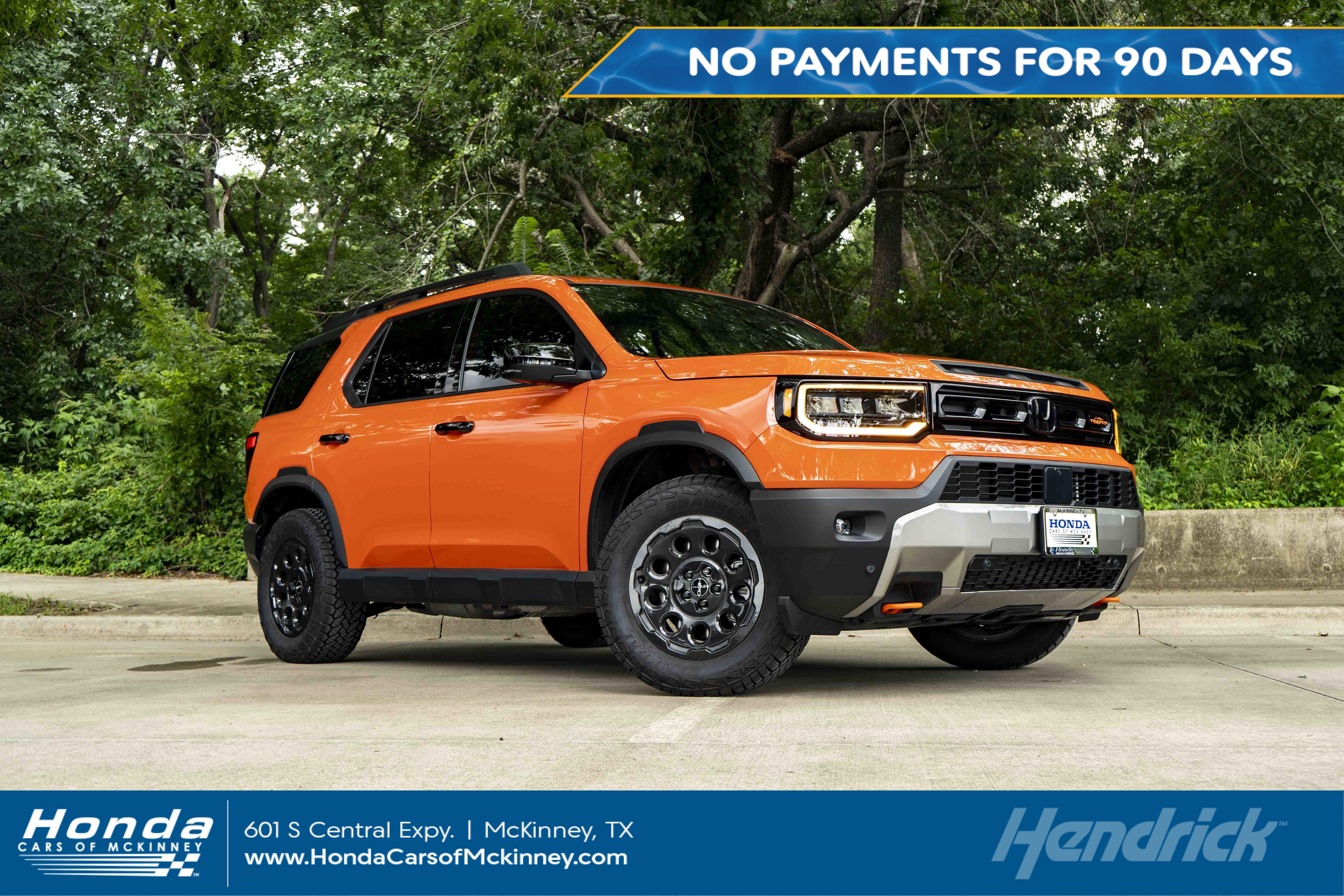 Certified 2026 Honda Passport TrailSport Elite image 1