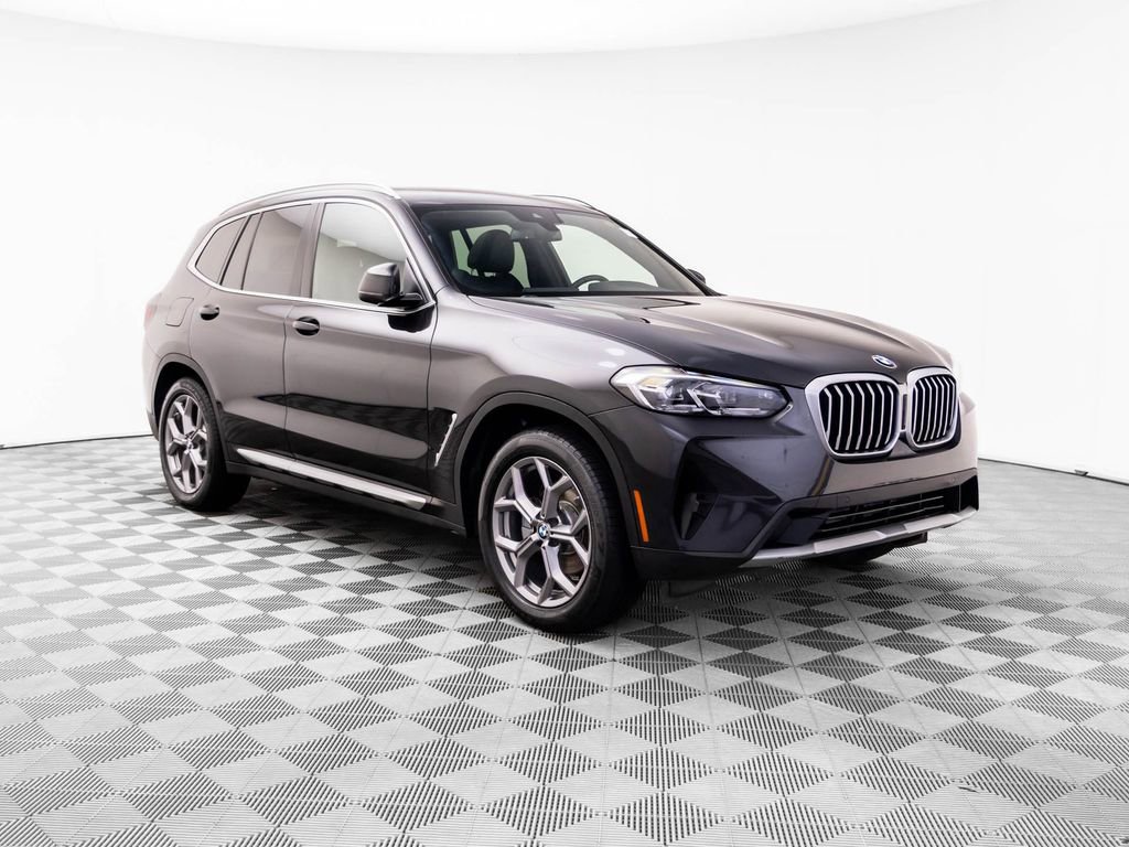Used 2023 BMW X3 xDrive30i w/ Convenience Package AWD/4WD image 8
