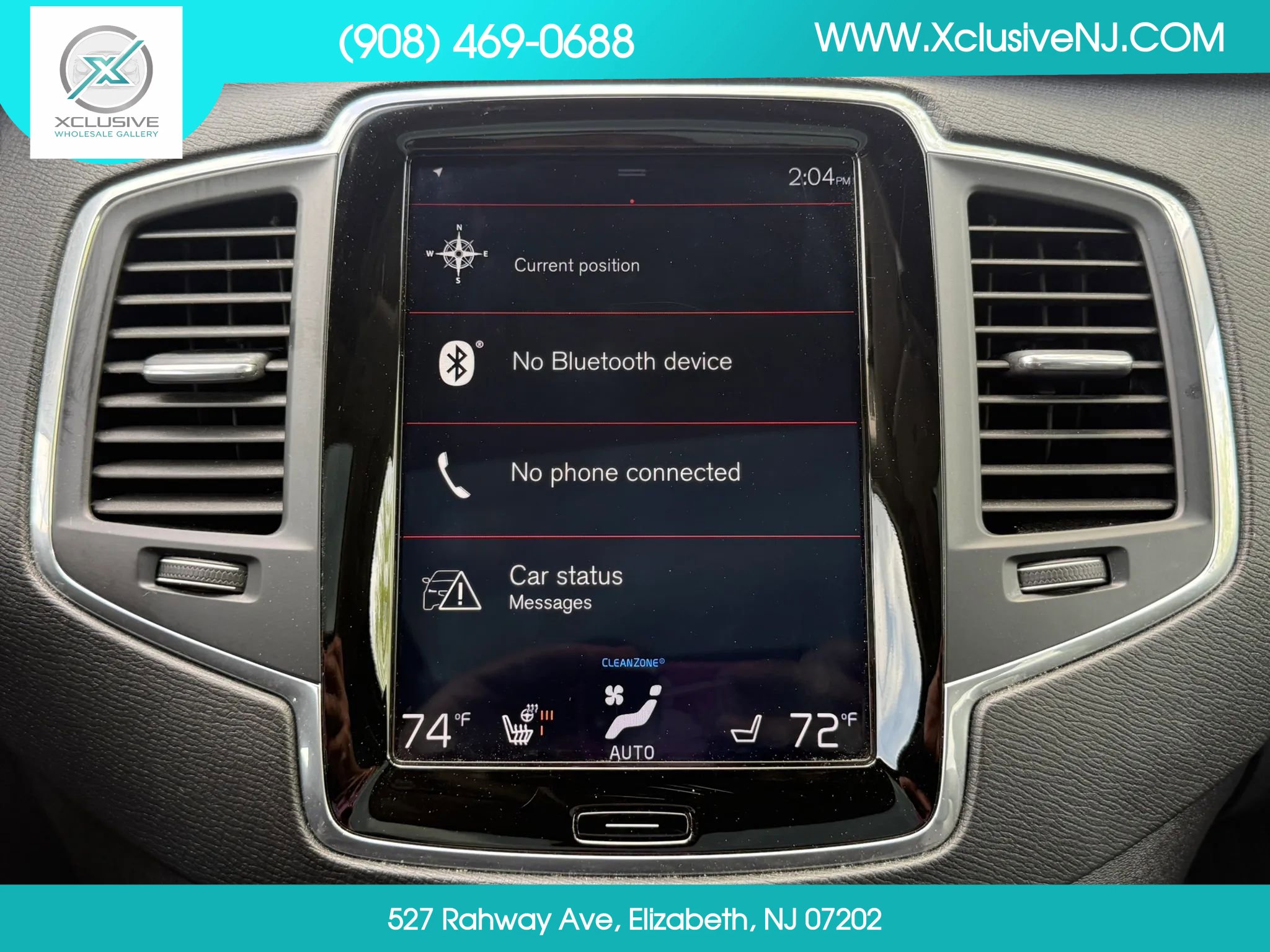 Used 2019 Volvo XC90 T5 Momentum w/ Multimedia Package AWD/4WD image 15