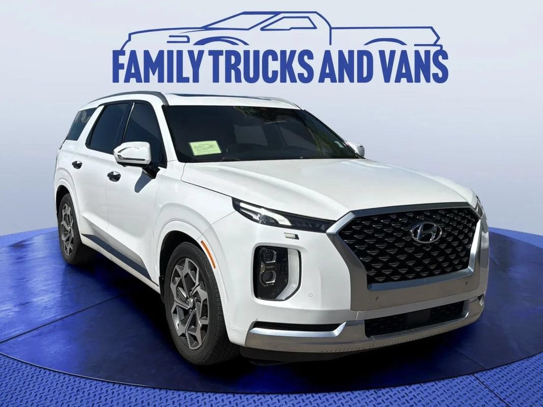 Used 2021 Hyundai Palisade Calligraphy AWD/4WD image 7