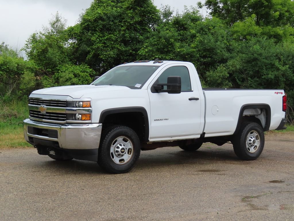 Used 2016 Chevrolet Silverado 2500 W/T w/ WT Convenience Package AWD/4WD image 19