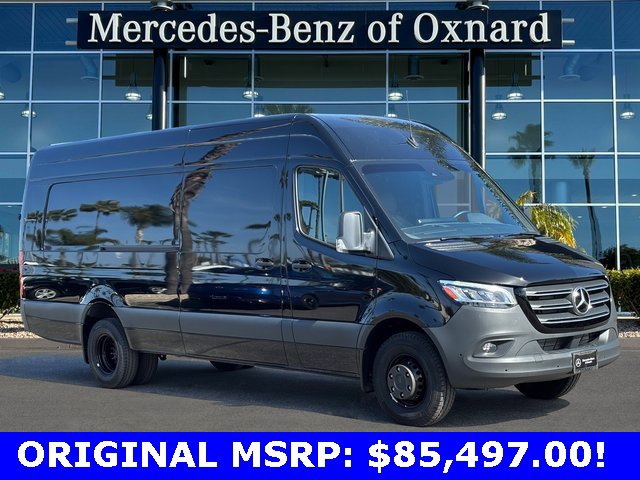 Used 2024 Mercedes-Benz Sprinter 3500