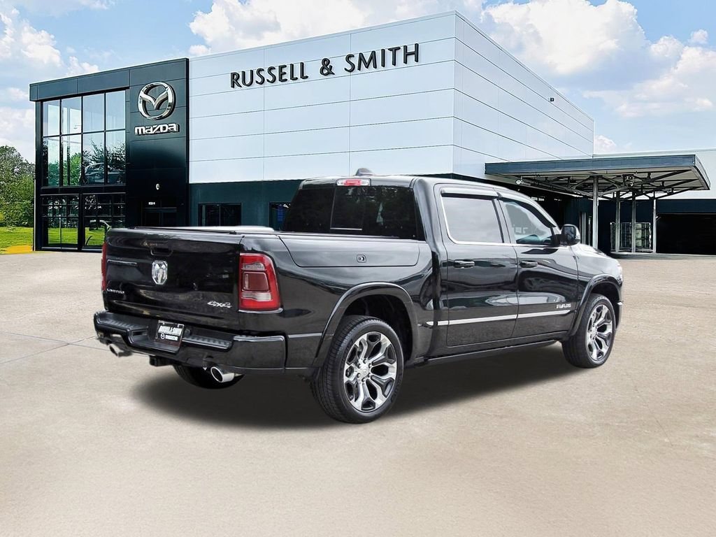 Used 2023 RAM 1500 Limited w/ Body Color Bumper Group AWD/4WD image 4