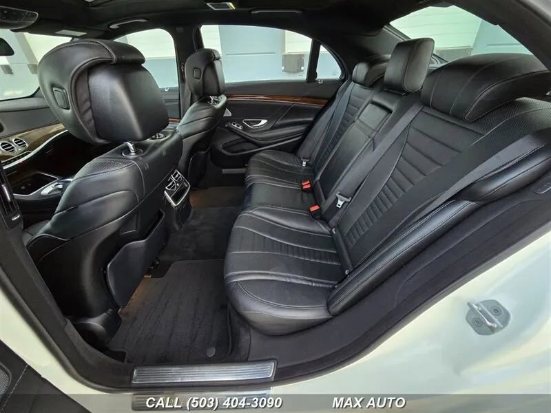 Used 2016 Mercedes-Benz S 550 S 550 Sedan 4D image 16