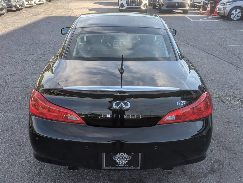 Used 2013 INFINITI G37 Convertible w/ Premium Pkg RWD image 8