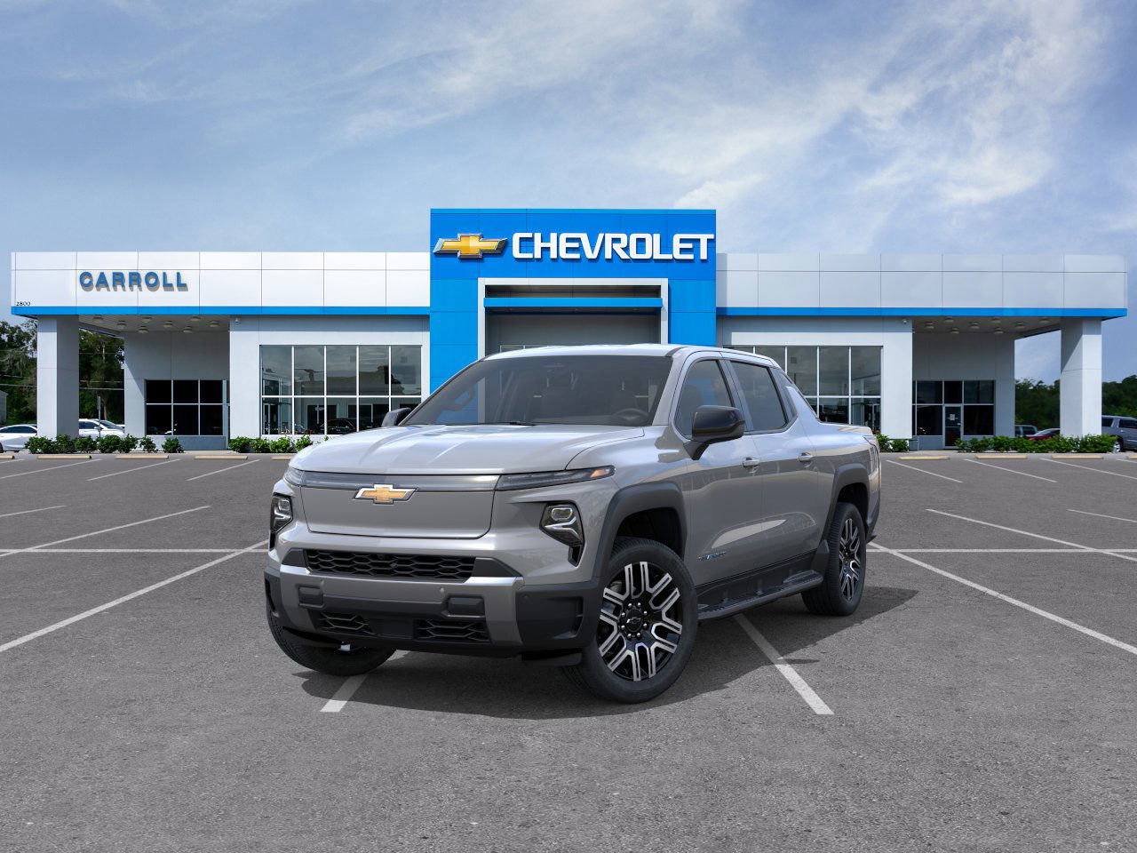 New 2026 Chevrolet Silverado EV LT image 8