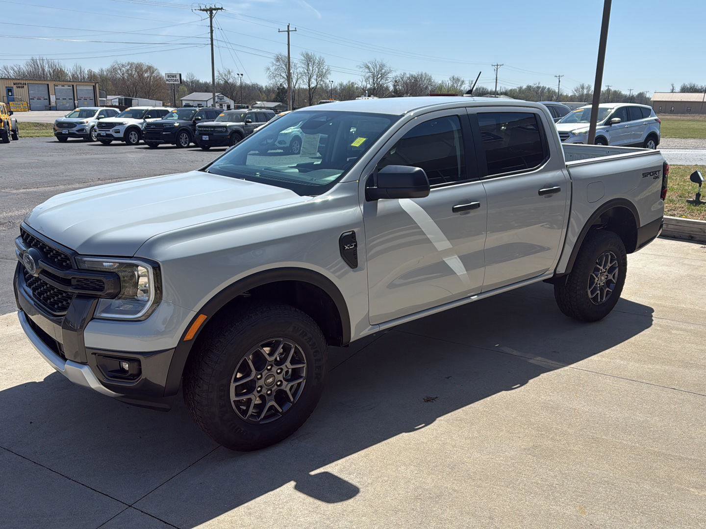New 2026 Ford Ranger XLT image 3