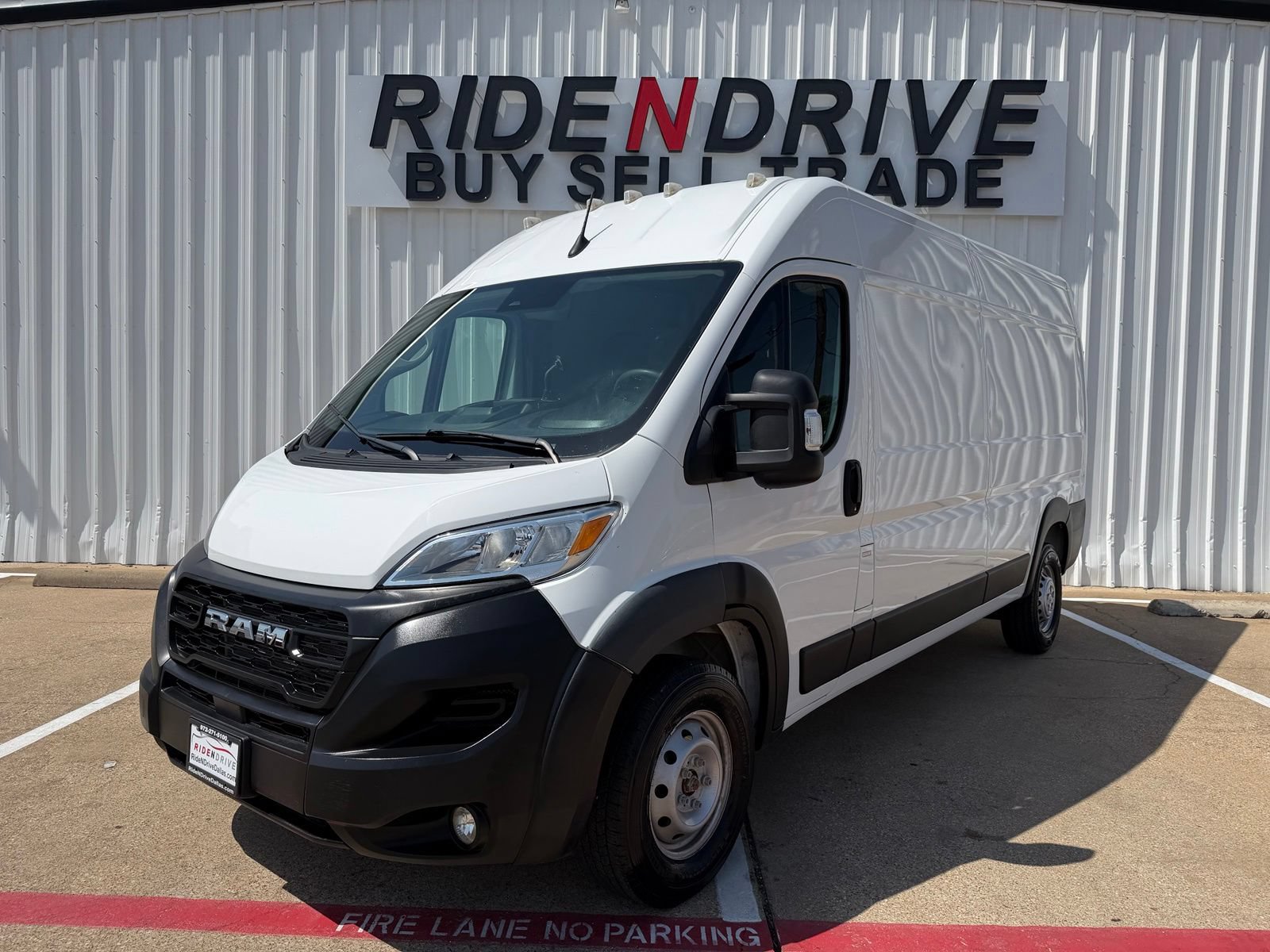 Used 2025 RAM ProMaster 3500 w/ Convenience Group