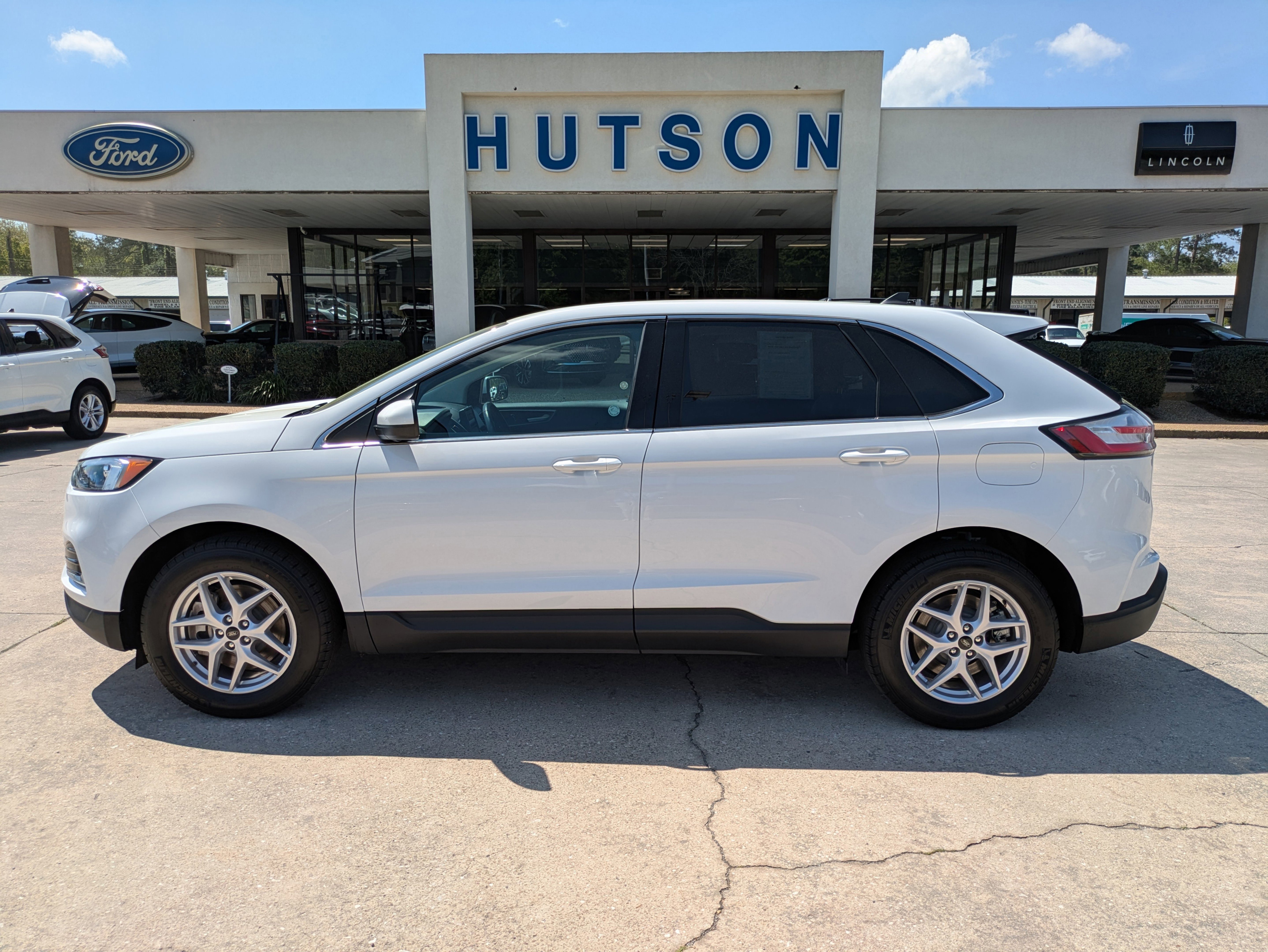 Used 2023 Ford Edge SEL