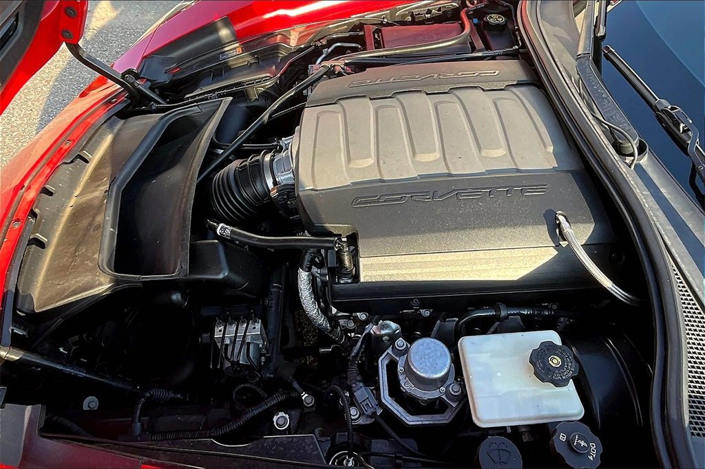 Used 2014 Chevrolet Corvette Stingray Convertible w/ 3LT Preferred Equipment Group image 7