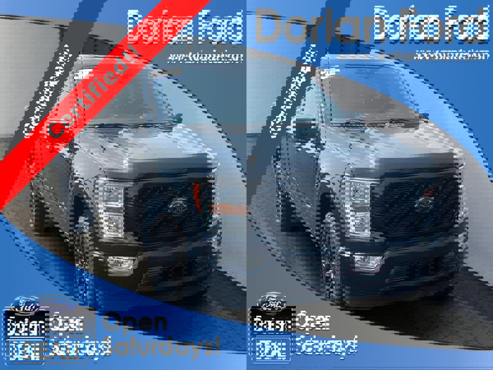 Certified 2022 Ford F150 XL w/ STX Black Appearance Package