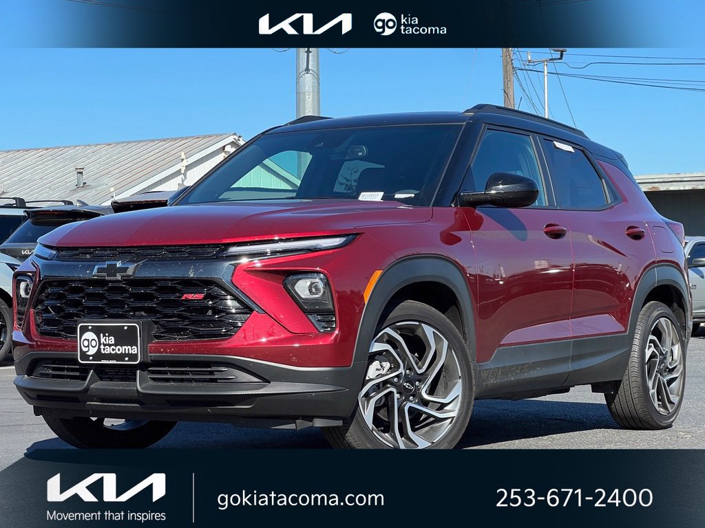 Used 2025 Chevrolet TrailBlazer RS w/ Convenience Package AWD/4WD image 1