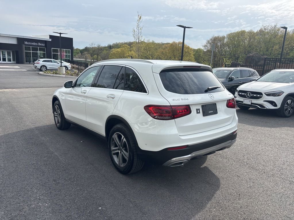 Used 2022 Mercedes-Benz GLC 300 4MATIC image 3
