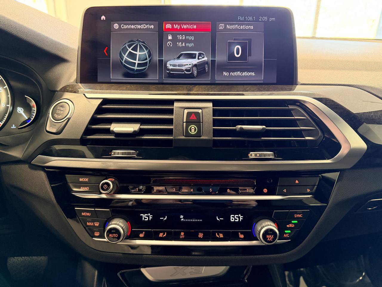 Used 2019 BMW X3 sDrive30i w/ Convenience Package RWD image 40