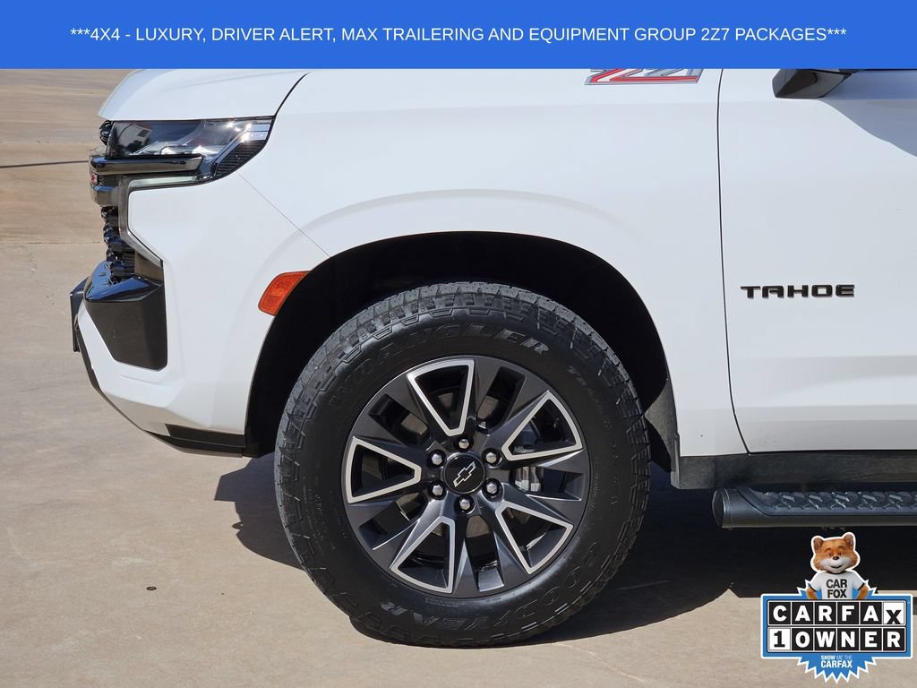 Used 2022 Chevrolet Tahoe Z71 w/ Luxury Package AWD/4WD image 10