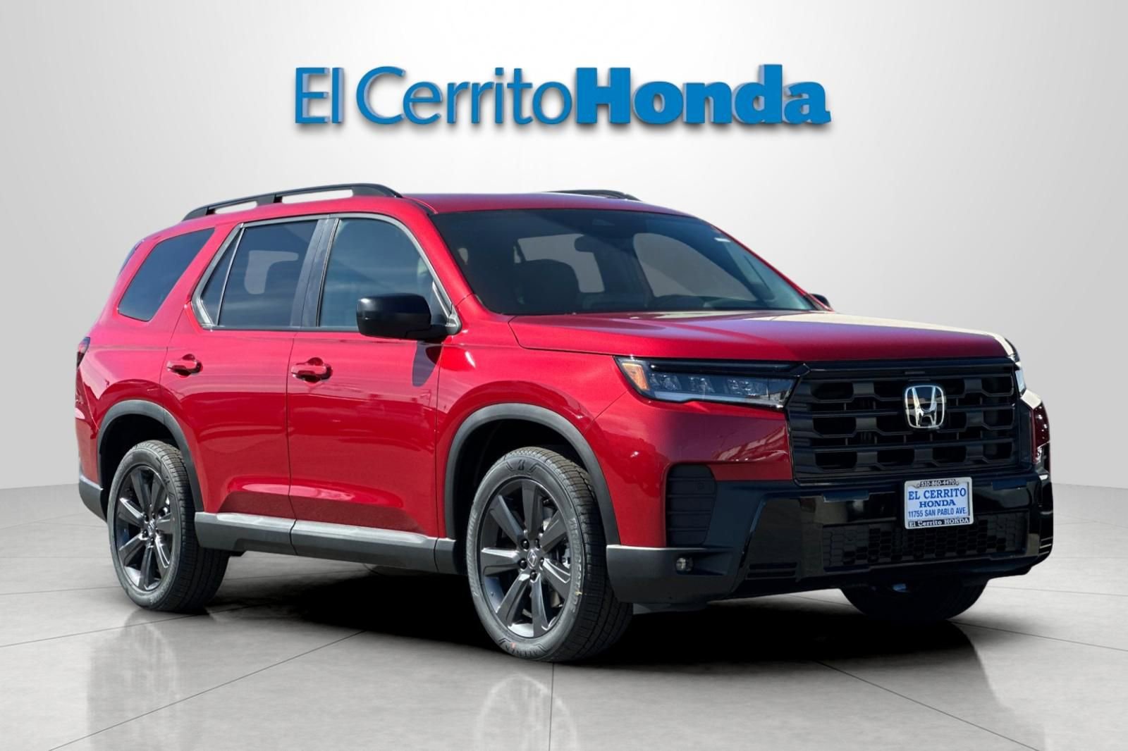 New 2026 Honda Pilot Sport