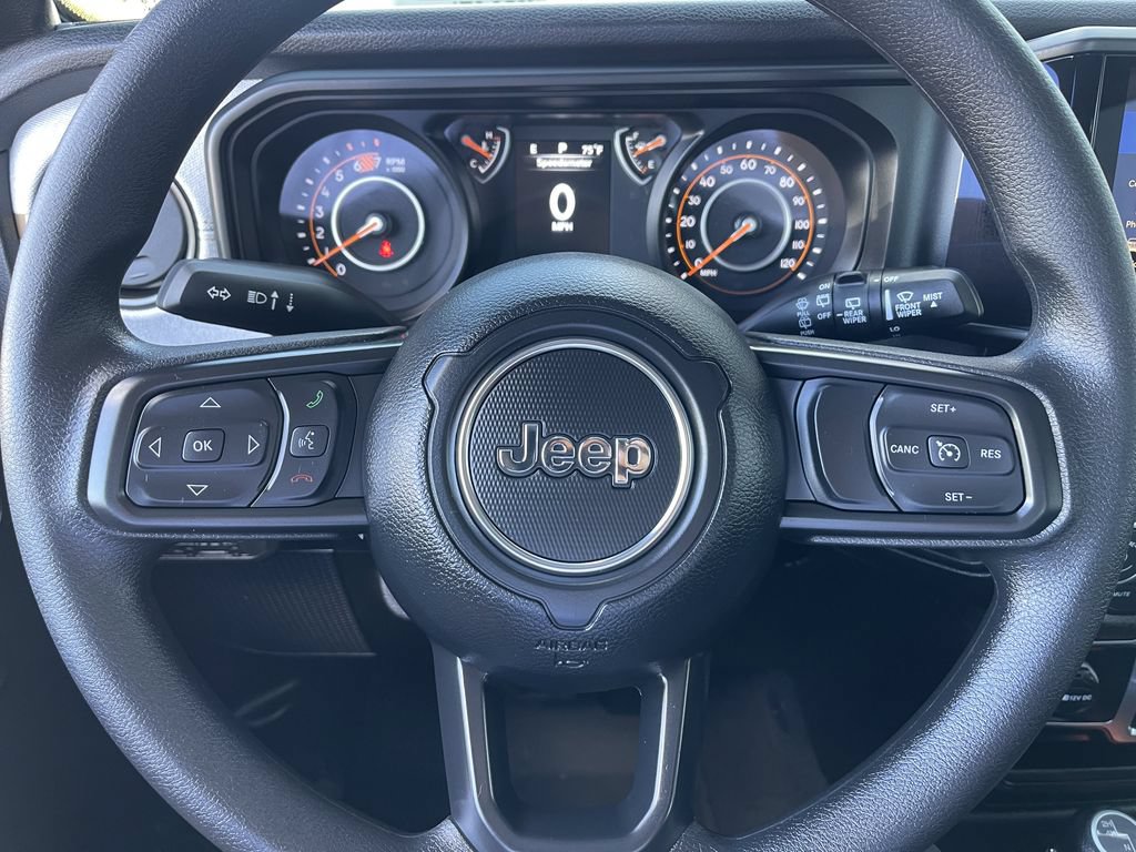 New 2026 Jeep Wrangler Sport AWD/4WD image 29