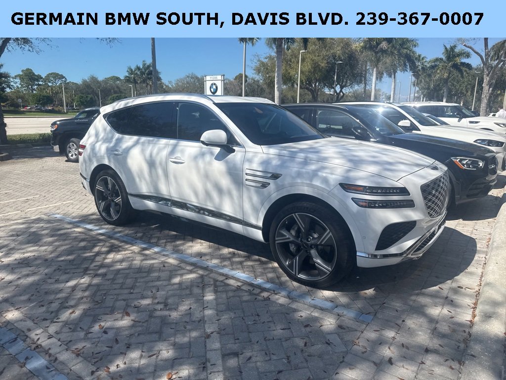 Used 2025 Genesis GV80 3.5T Prestige image 13