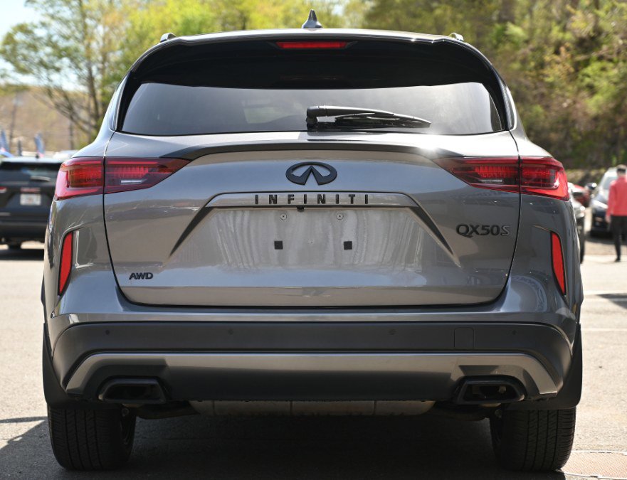 Used 2023 INFINITI QX50 Sport AWD/4WD image 6