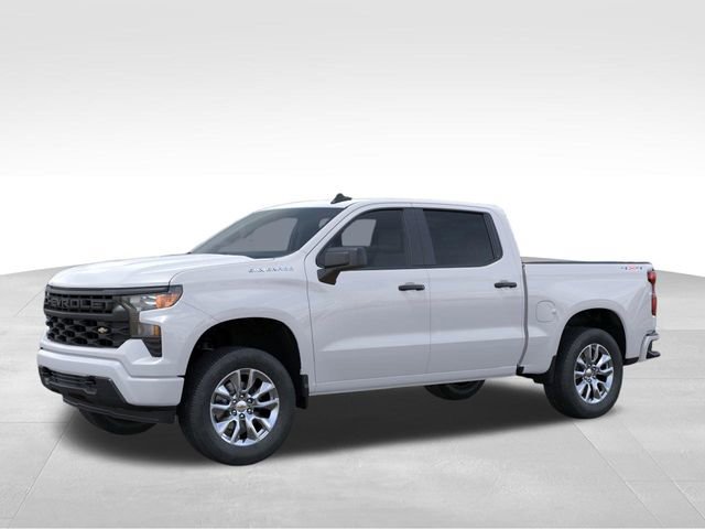 New 2026 Chevrolet Silverado 1500 Custom AWD/4WD image 2
