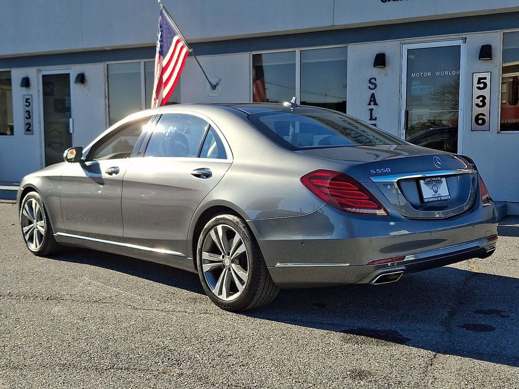 Used 2017 Mercedes-Benz S 550 4MATIC Sedan image 6