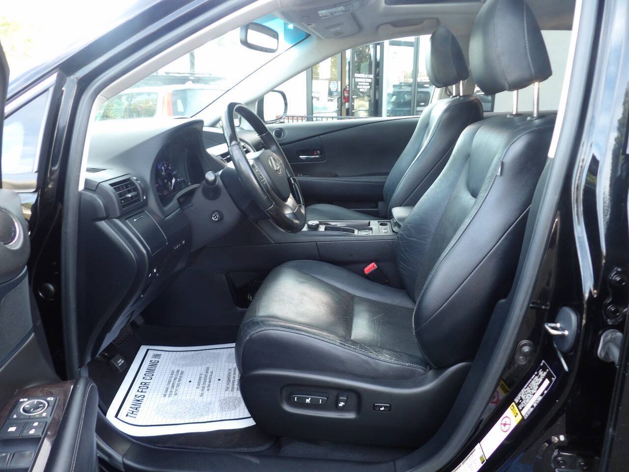 Used 2013 Lexus RX 350 FWD w/ Premium Pkg image 9