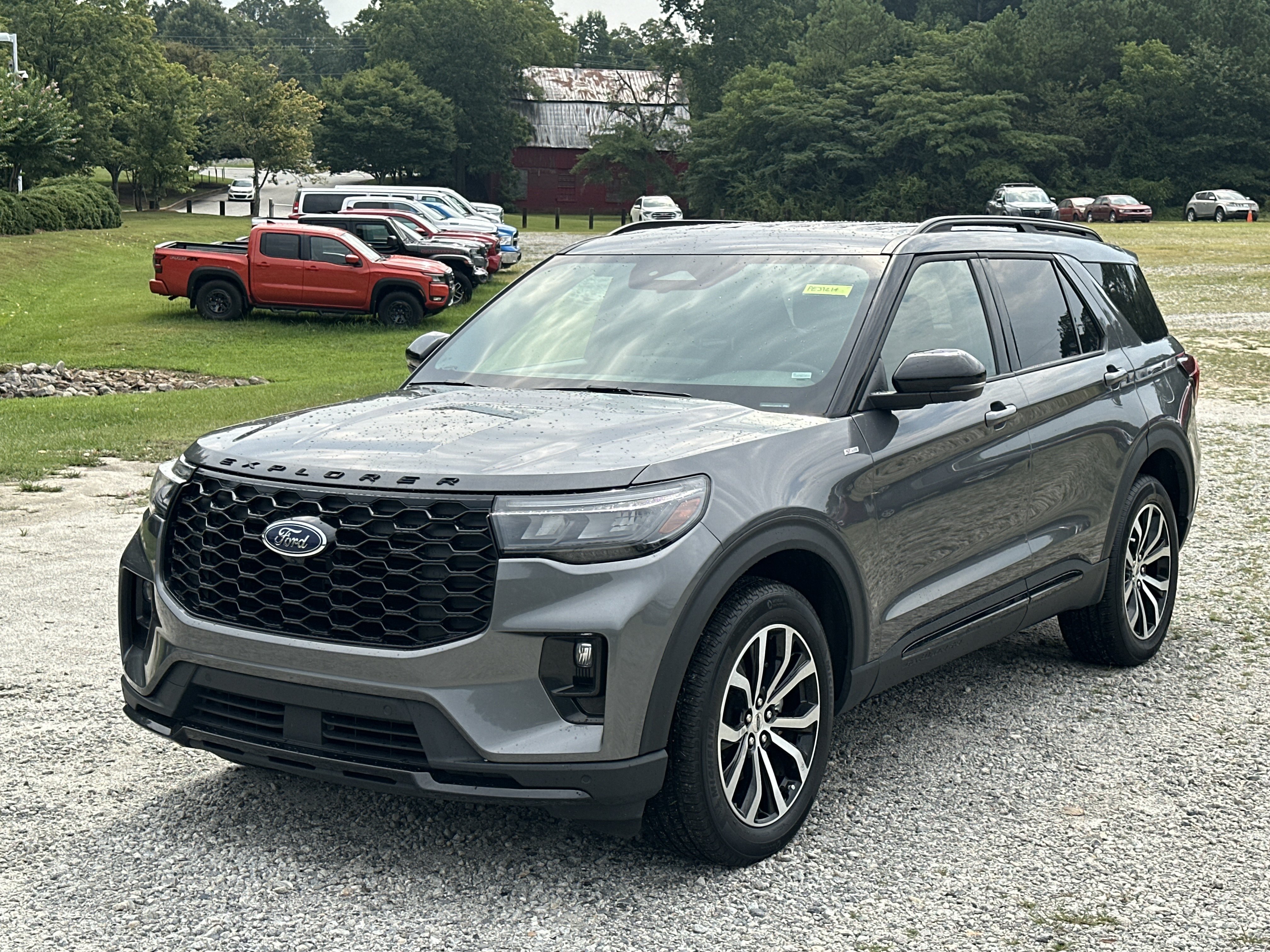 Used 2025 Ford Explorer ST-Line