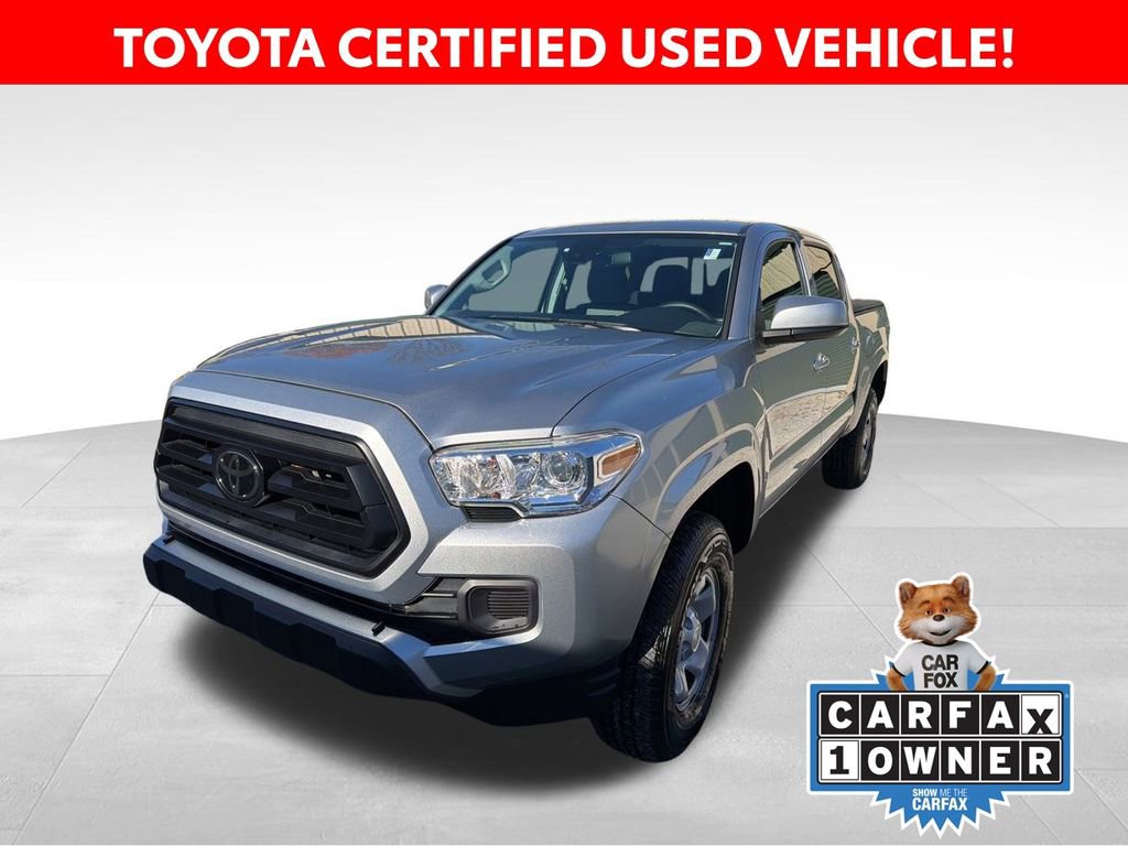 Certified 2023 Toyota Tacoma SR