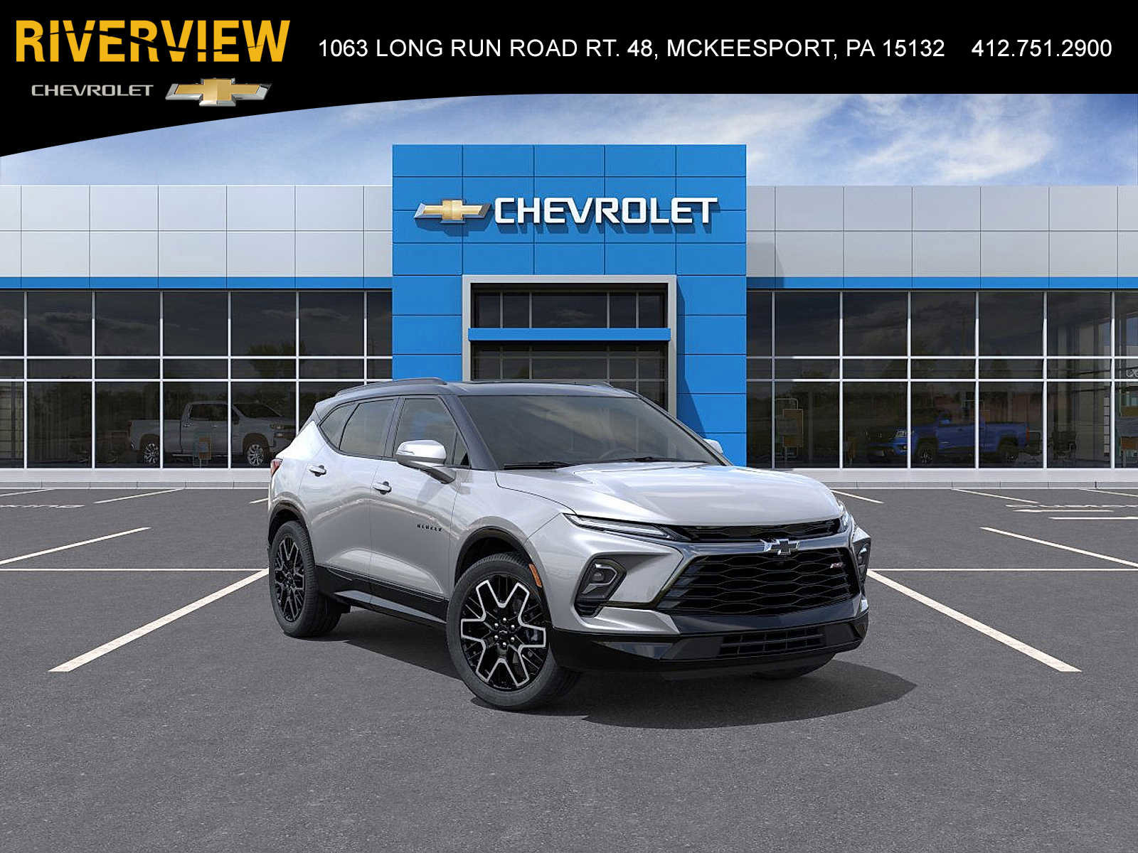New 2025 Chevrolet Blazer RS w/ Driver Confidence II Package image 1
