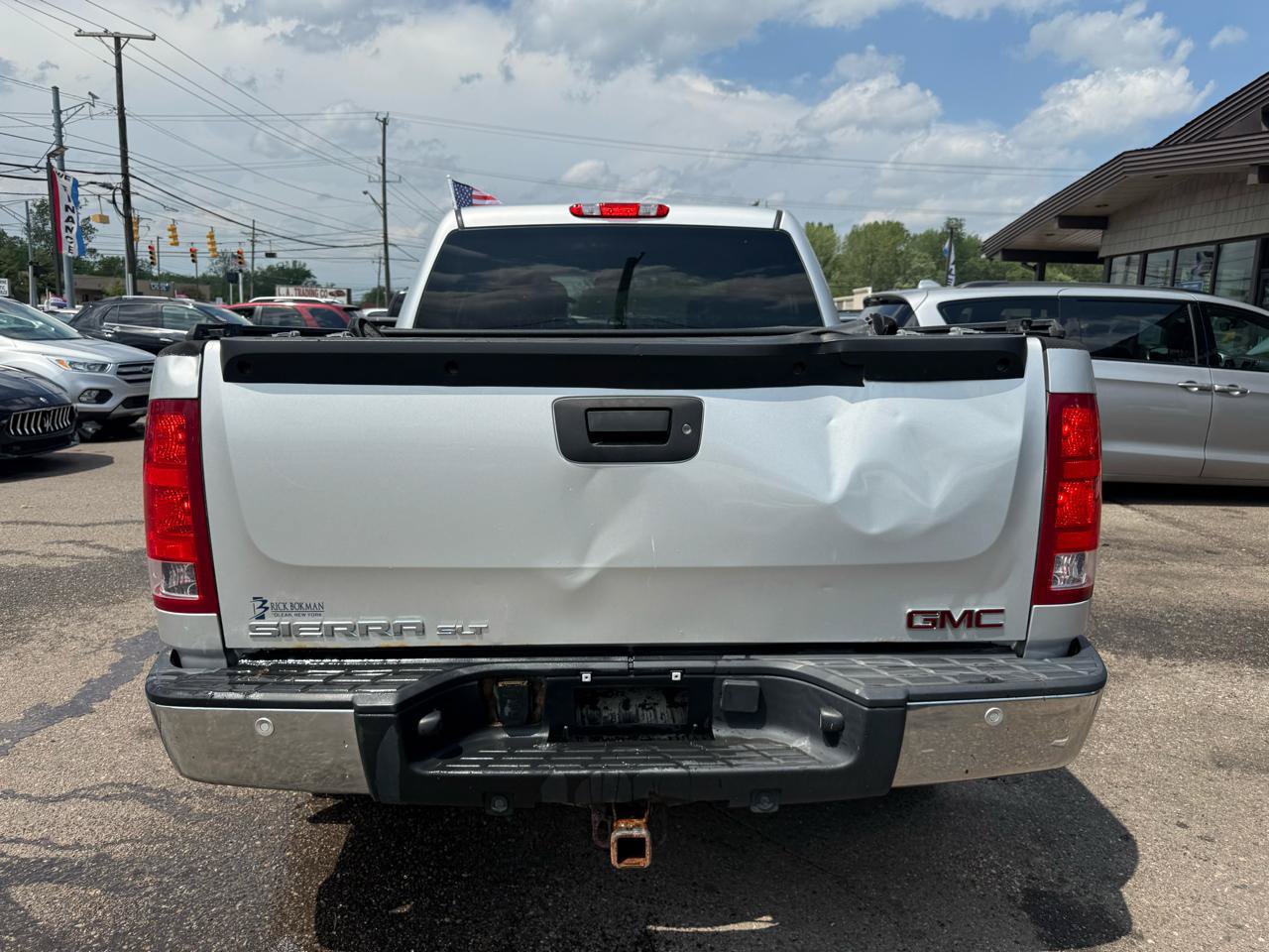 Used 2012 GMC Sierra 1500 SLT w/ All-Terrain Package AWD/4WD image 10