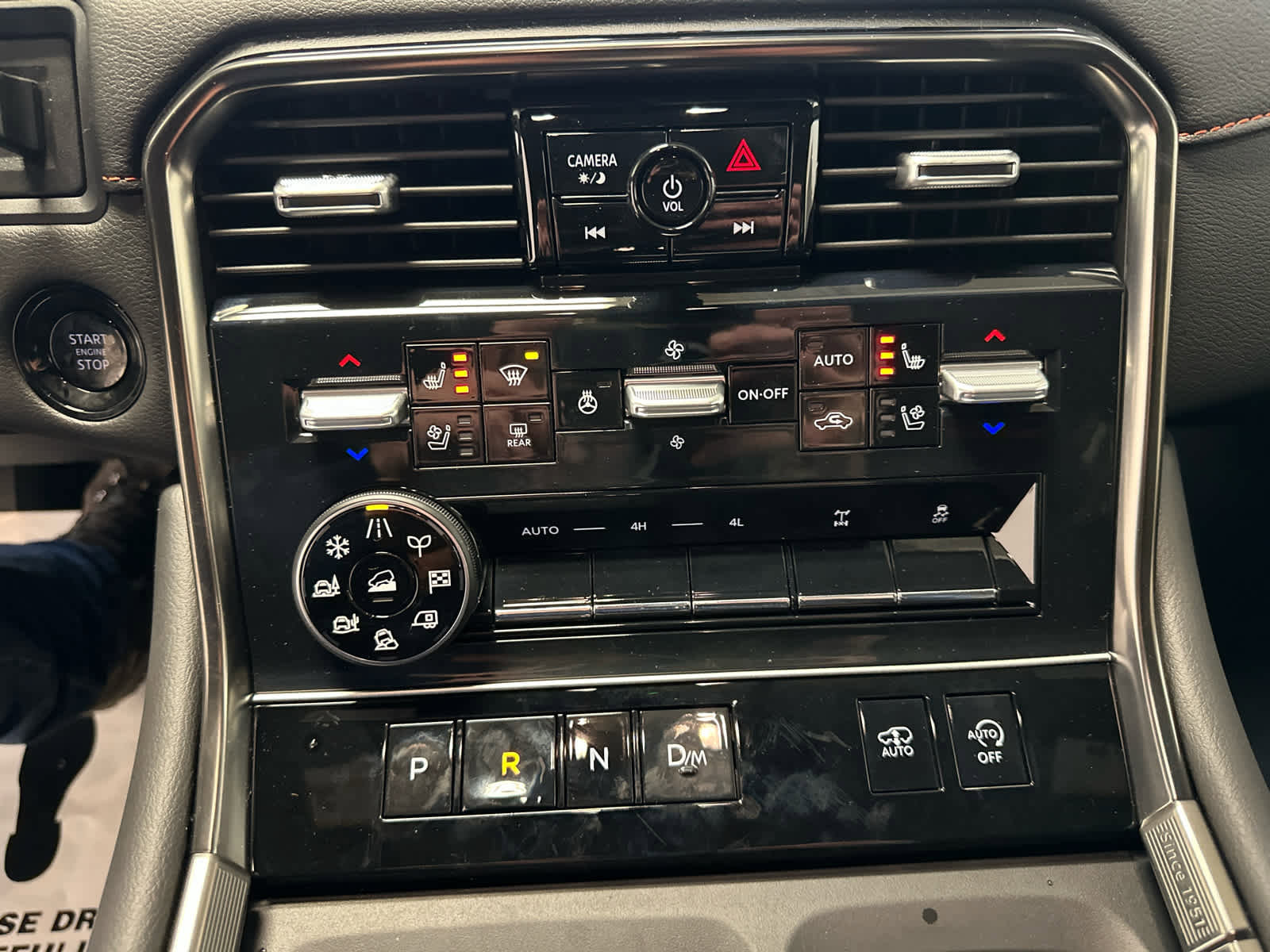 New 2026 Nissan Armada PRO-4X image 17