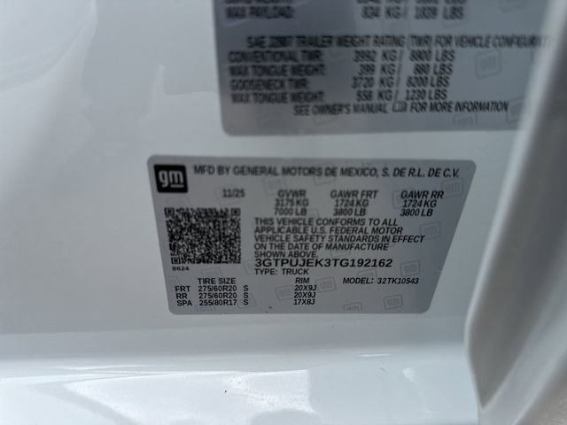 Used 2026 GMC Sierra 1500 Elevation AWD/4WD image 34