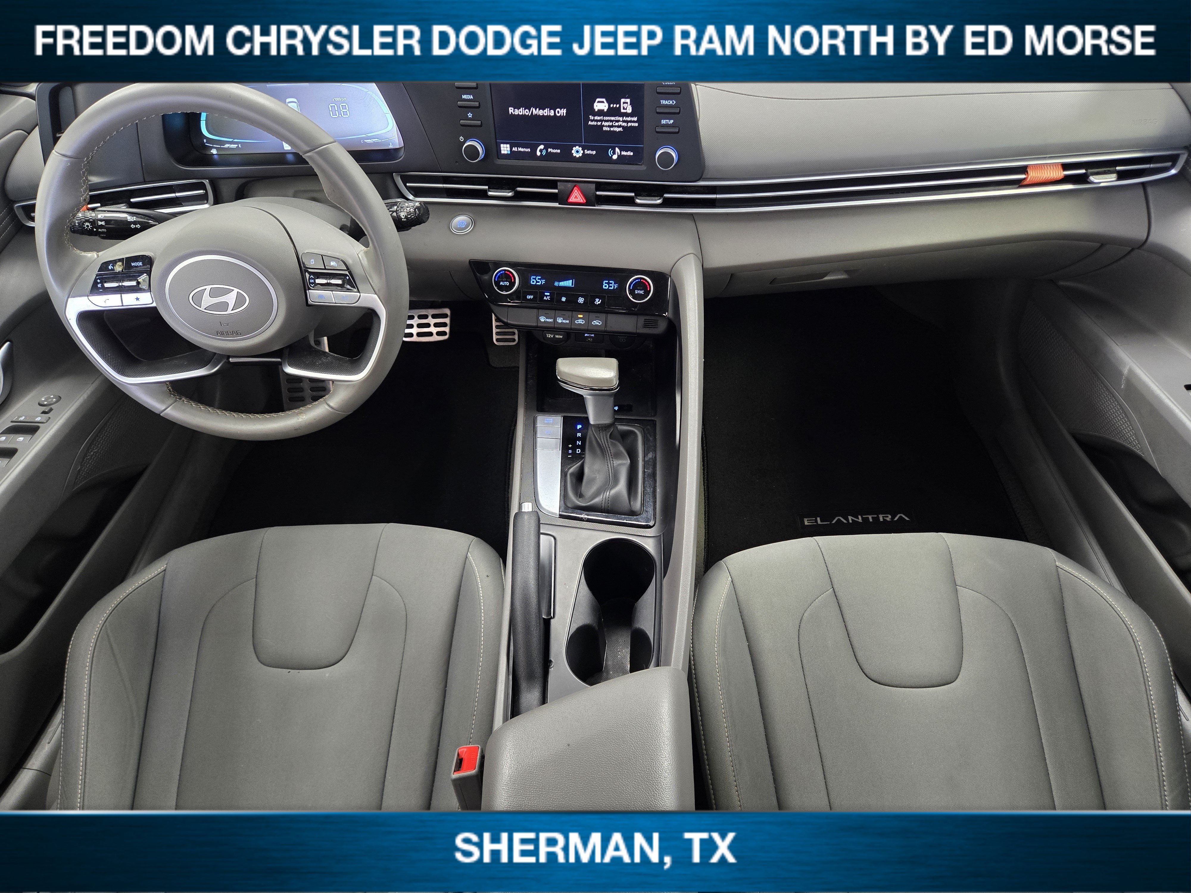 Used 2025 Hyundai Elantra Sport FWD image 19