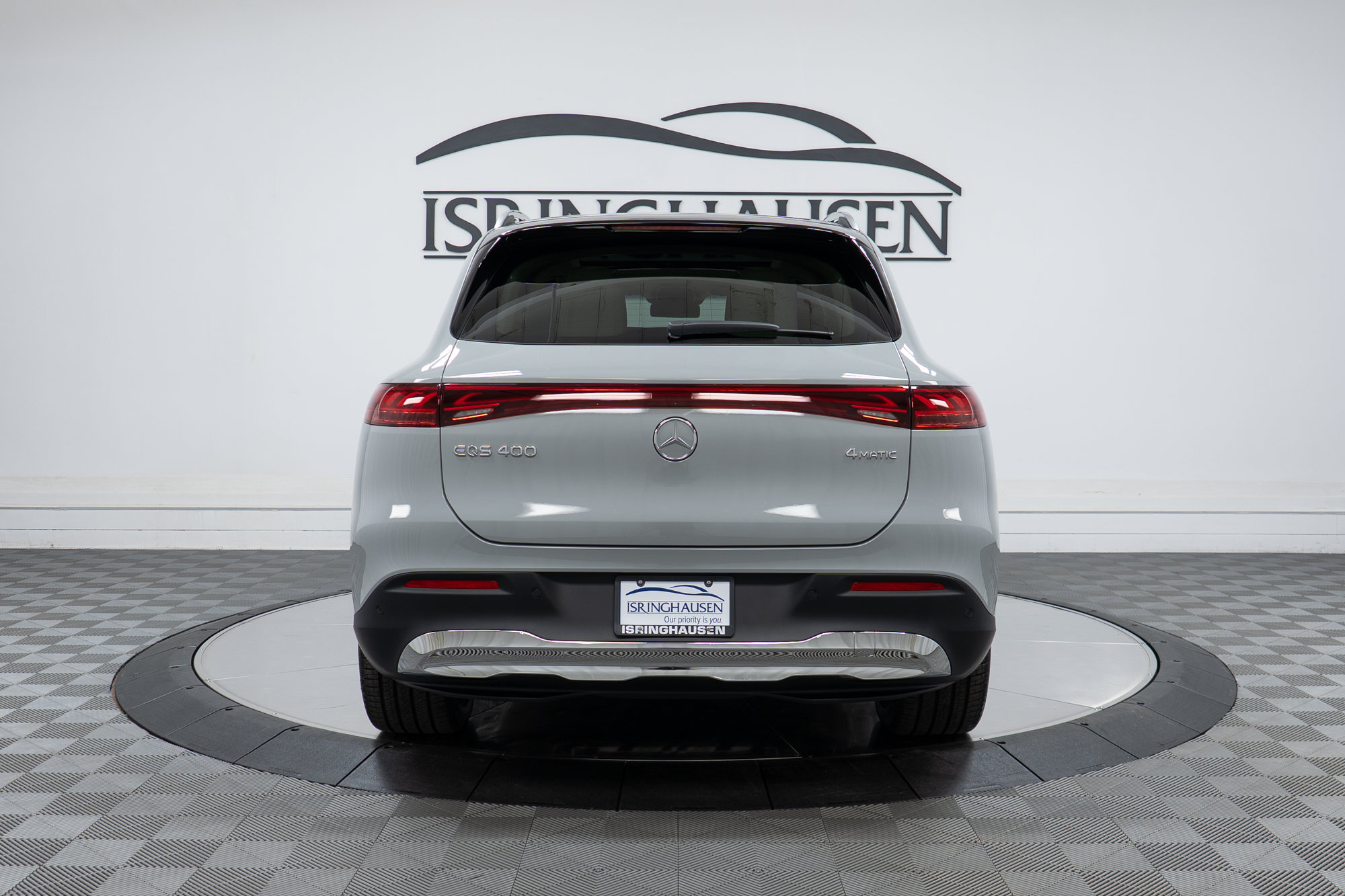 New 2026 Mercedes-Benz EQS 400 4MATIC SUV image 6