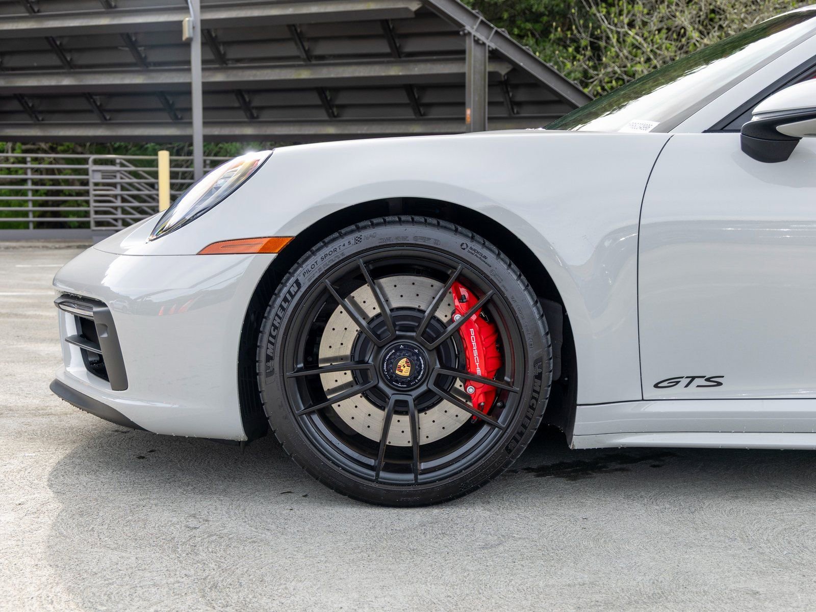 Certified 2024 Porsche 911 Targa 4 GTS image 13