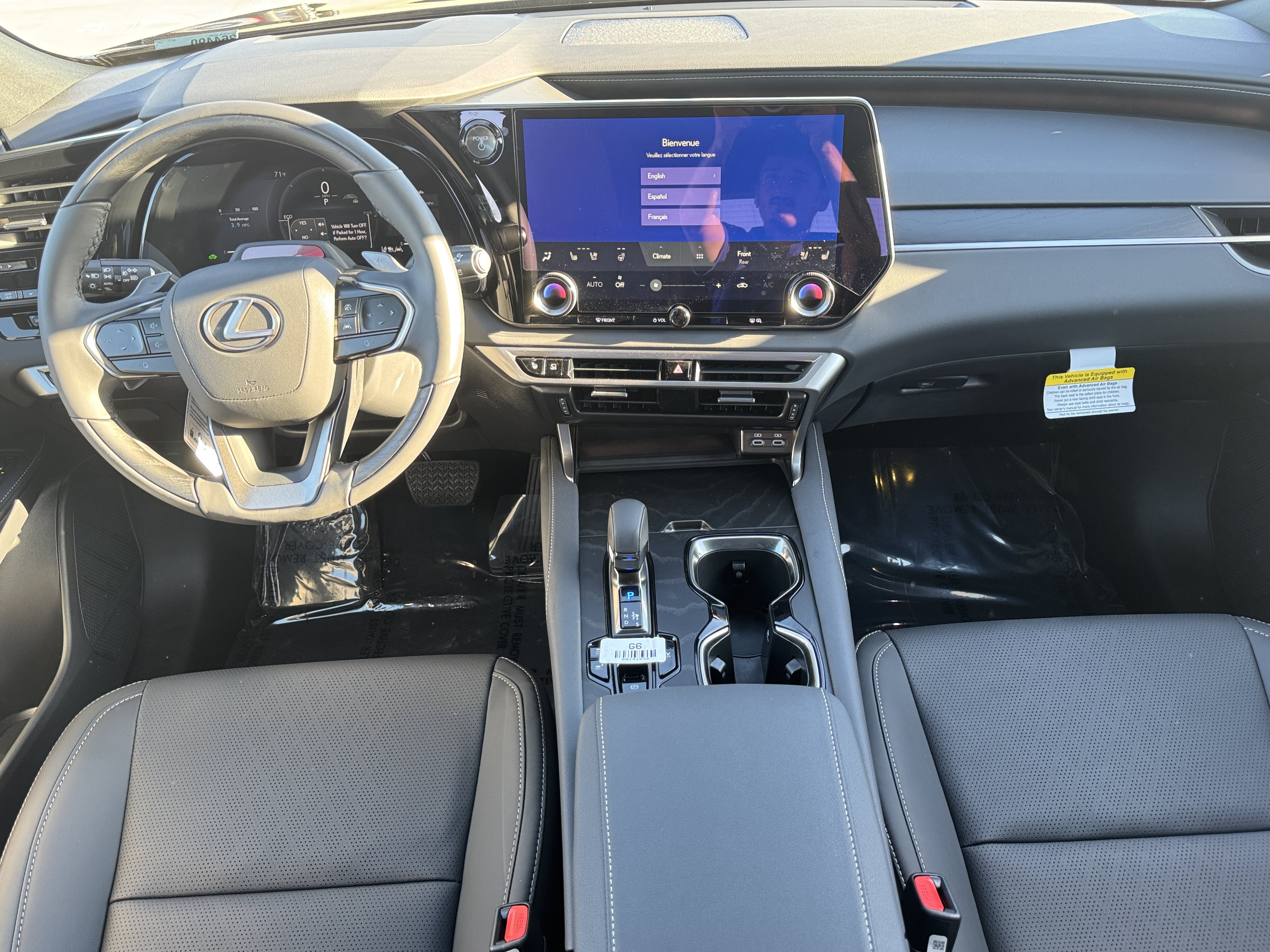 New 2026 Lexus RX 350 w/ Convenience Package AWD/4WD image 30