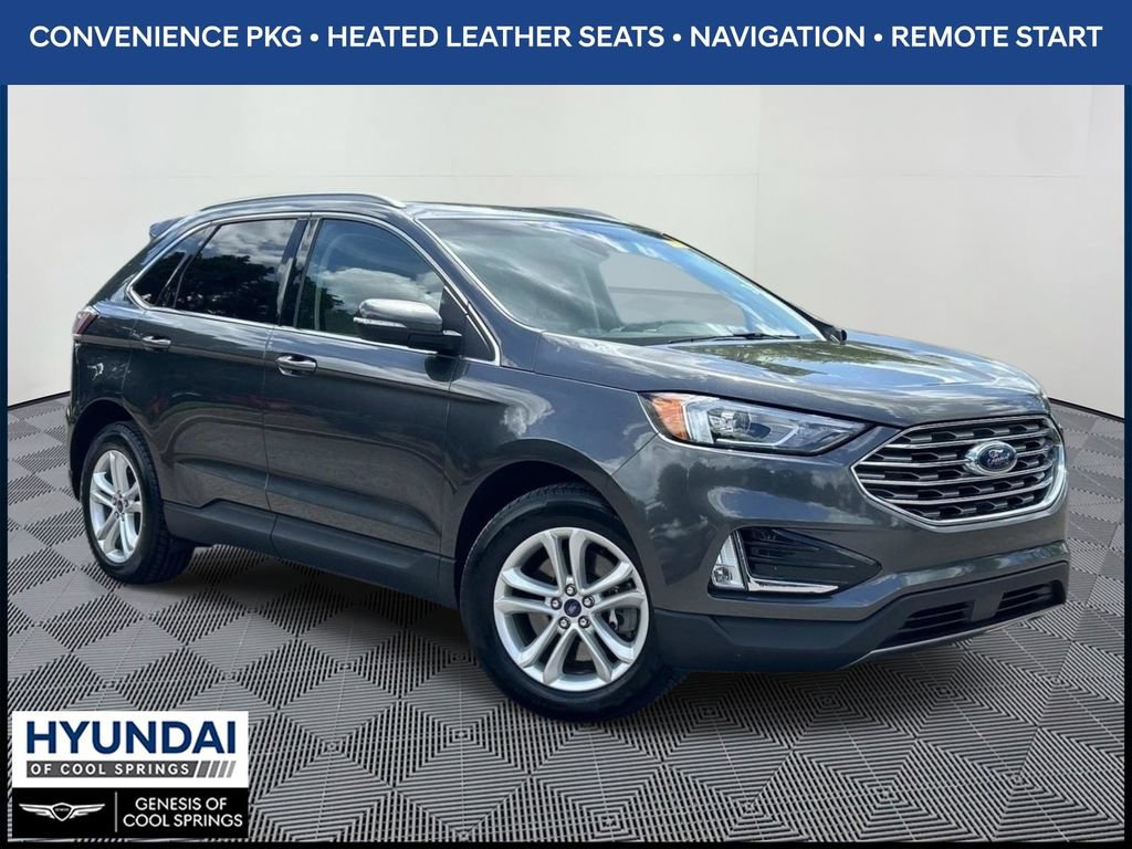 Used 2020 Ford Edge SEL w/ Convenience Package