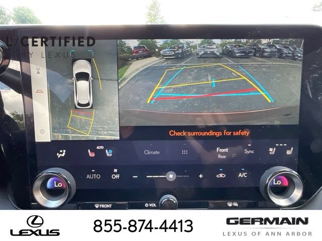 Used 2023 Lexus RX 500h F Sport AWD/4WD image 19