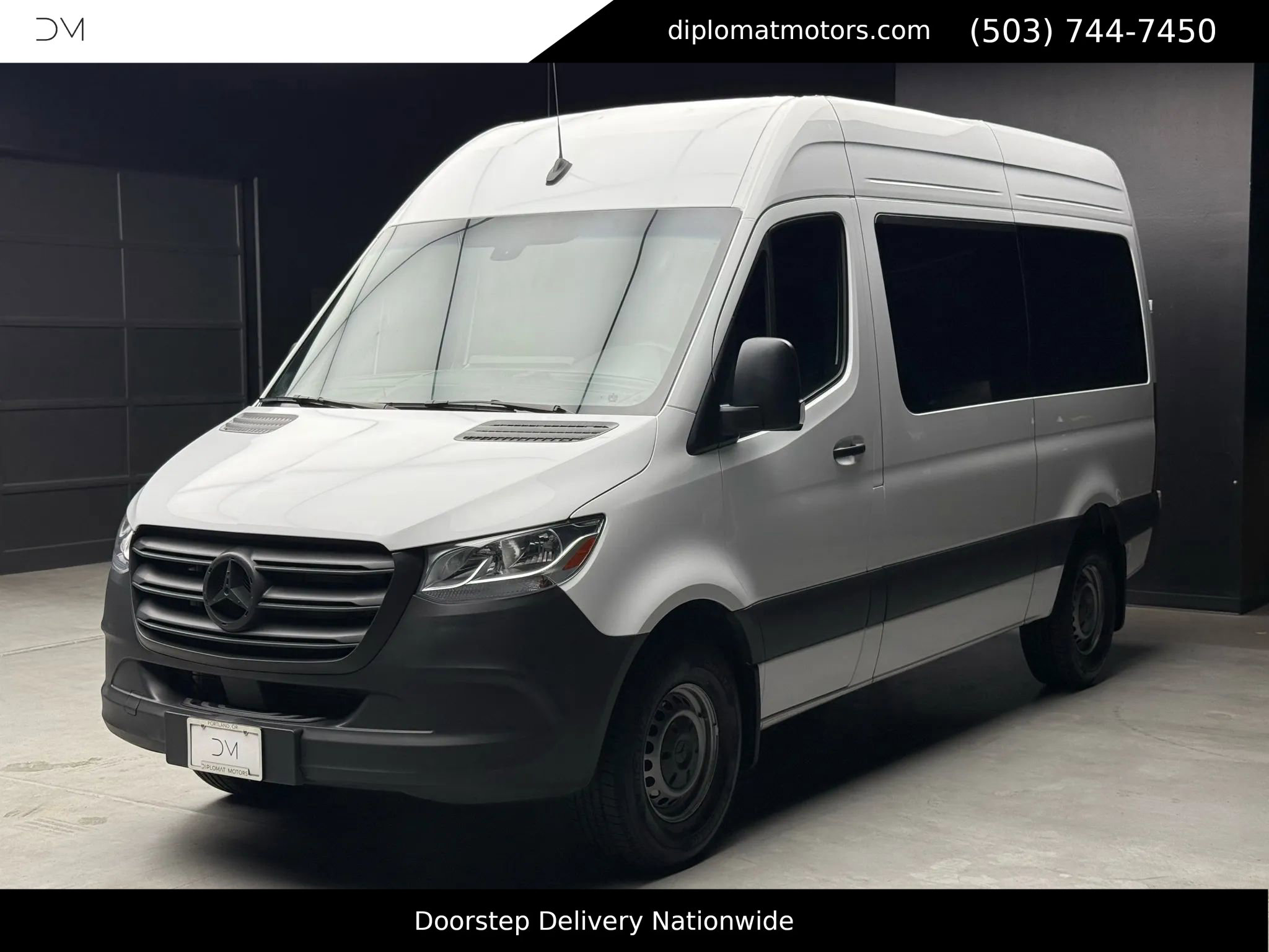 Used 2024 Mercedes-Benz Sprinter 2500