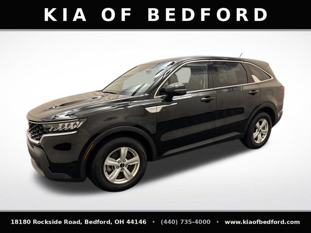 Certified 2023 Kia Sorento LX FWD image 9