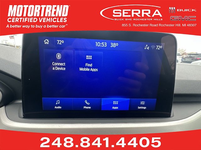 Used 2022 Ford Escape SEL image 26