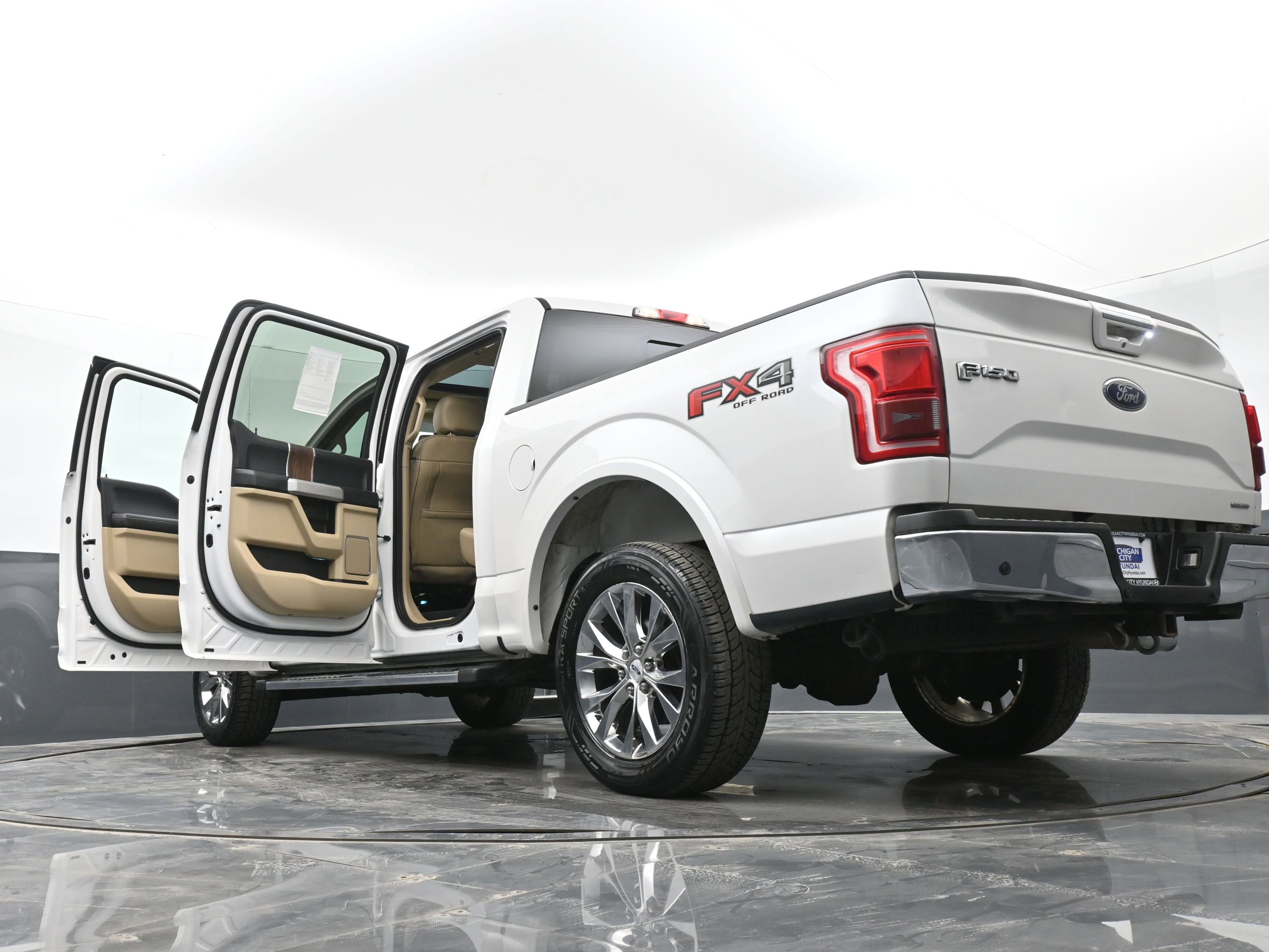 Used 2016 Ford F150 Lariat AWD/4WD image 51