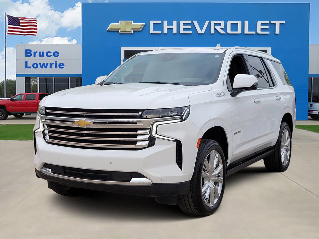 Certified 2023 Chevrolet Tahoe High Country image 1