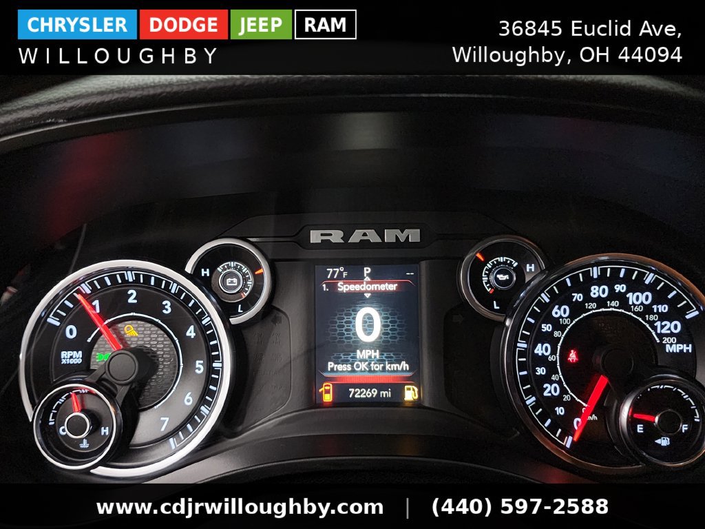 Used 2019 RAM 1500 Big Horn AWD/4WD image 18