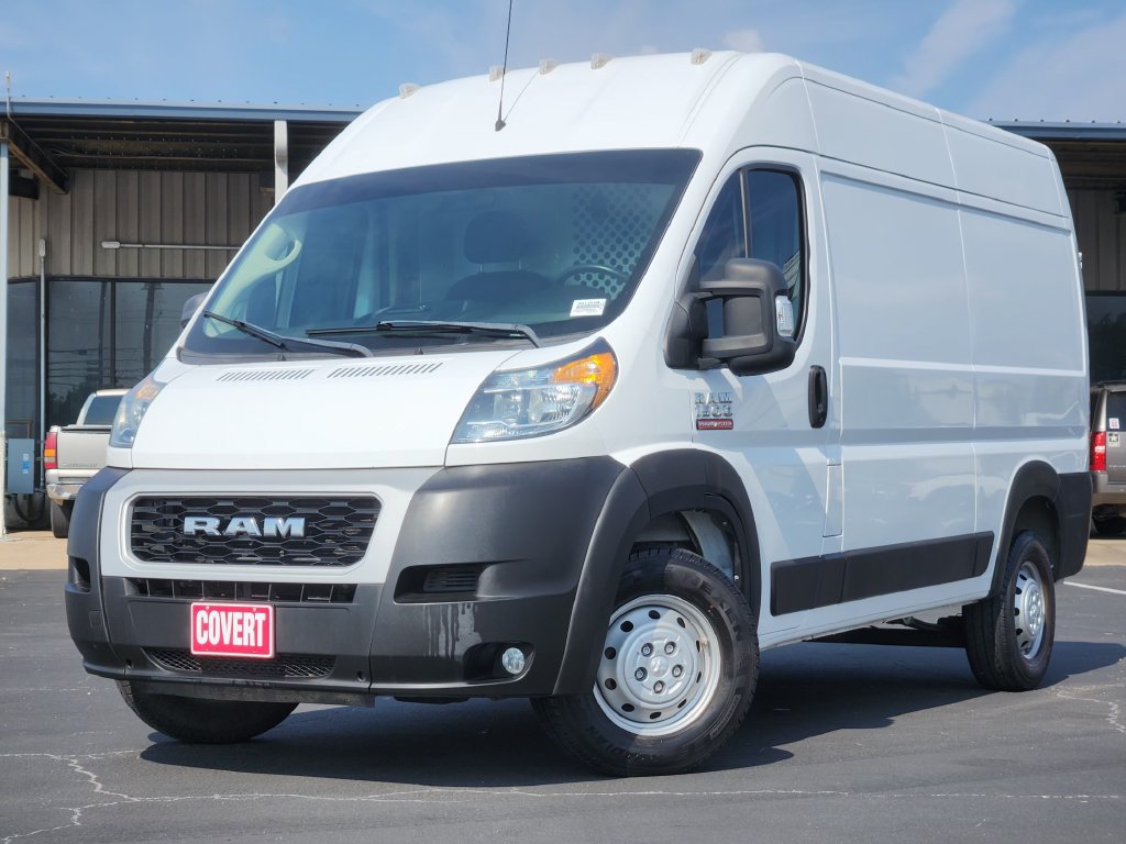 Used 2021 RAM ProMaster 1500 w/ Convenience Group FWD image 1